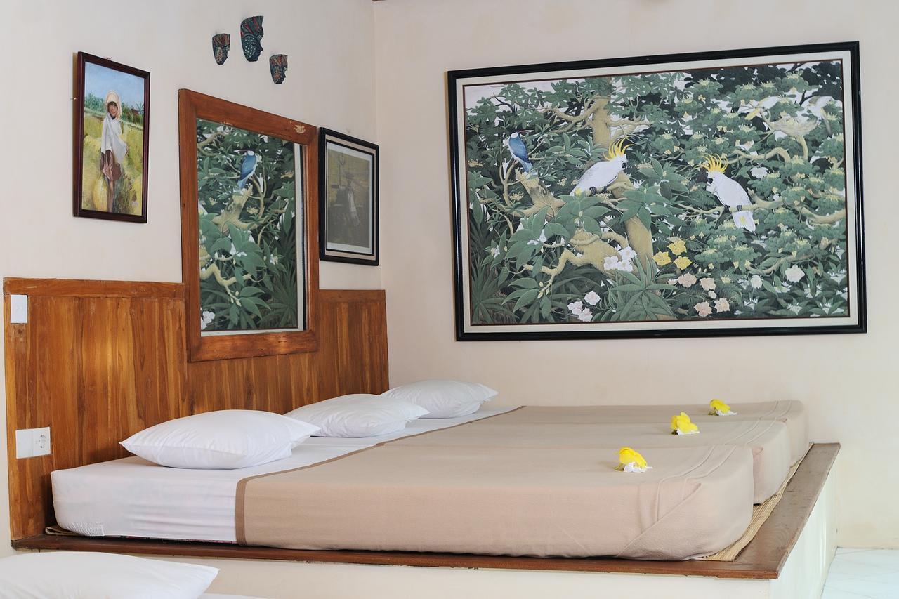 Hotel Puri Brata à Parangtritis Extérieur photo